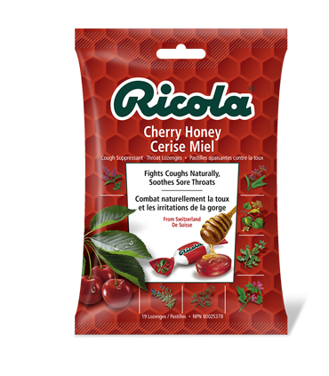 Ricola Herb Lozenges Cherry Honey