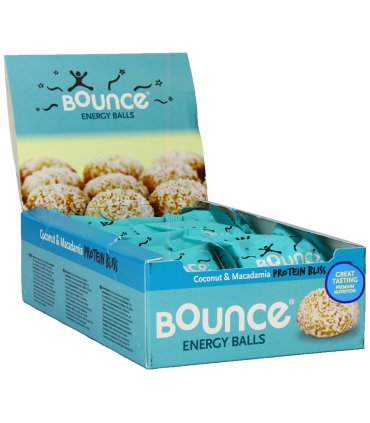 Bounce Protein Energy Ball Coconut Macadamia
