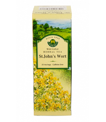 Herbaria St. John's Wort Tea 25 tea bags