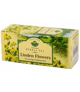 Herbaria Linden Flowers Tea 25 Tea Bags