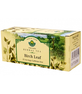 Herbaria Birch Leaf Tea 25 Tea Bags