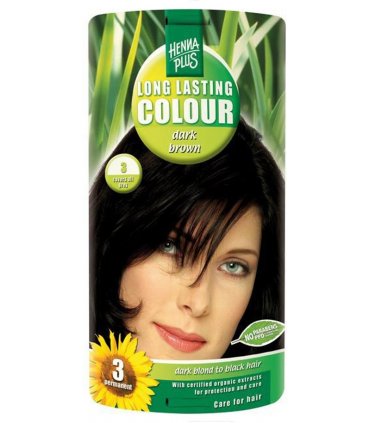 Hennaplus Lasting Colour Dark Brown