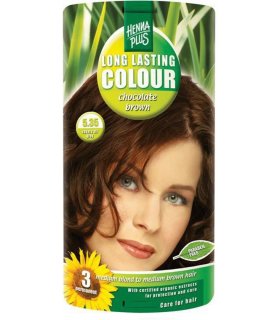Hennaplus Lasting Colour Chocolate Brown