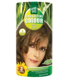 Hennaplus Lasting Colour Dark Blond