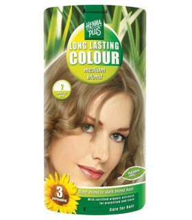Hennaplus Lasting Colour Medium Blond