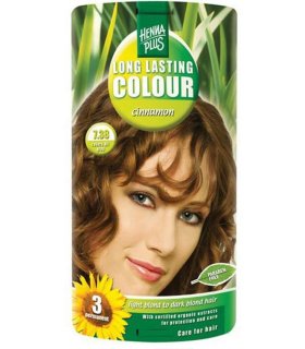 Hennaplus Lasting Colour Cinnamon