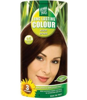Hennaplus Lasting Colour Warm Brown
