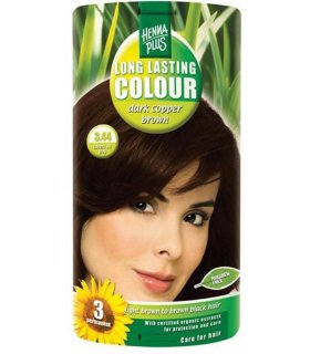 Hennaplus Lasting Dark Copper Brown