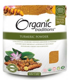 Organic Traditions Turmeric Powder 200g