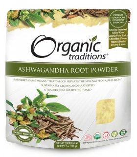 Organic Traditions Ashwagandha Root Powder