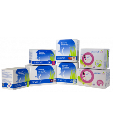 Asana Sanitary Napkins Liner