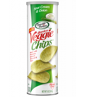 Garden Veggie Chips Sour Cream & Onion