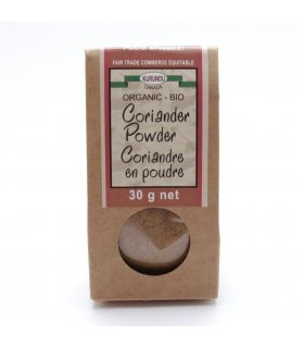 Kurundu Organic Coriander Powder 30g