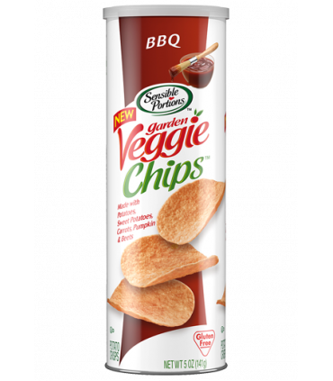 Garden Veggie Chips BBQ
