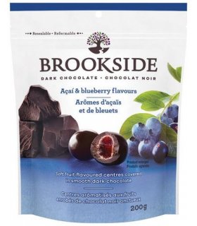 Dark Chocolate Covered Açai & Blueberry