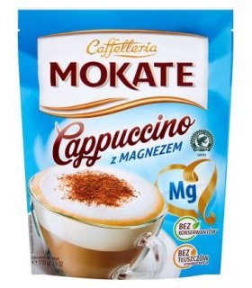 Mokate Cappuccino With Magnesium 110g