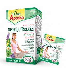Fito Apteka Calm & Relax Herbal Tea