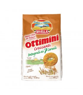 Ottimini Biscuits With 7 Cereals