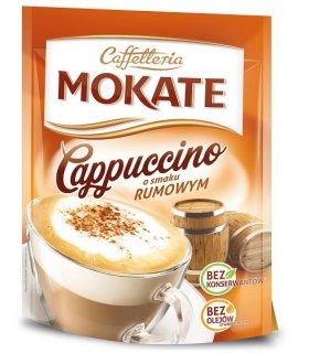 Mokate Cappuccino Rum  110g