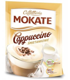 Mokate Cappuccino Cream 110g
