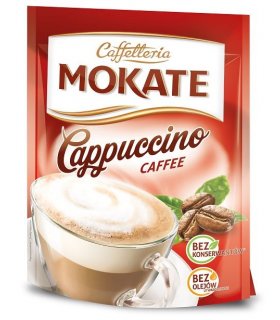 Mokate Cappuccino Coffee 110g