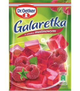 Dr.Oetker Jelly Powder Raspberry 77g