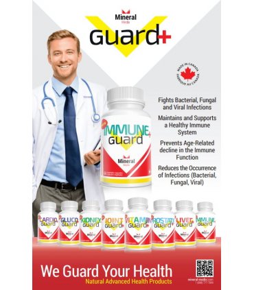 Mineral Medix ImmuneGuard+ 60 Vcaps