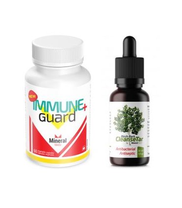 ImmuneGuard+  & Cleanse Tar Bundle