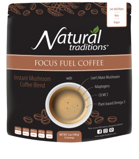 Organic Traditions Focus Fuel Coffee