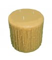 Honey Candles 3 Wick Drip Pillar X-Large