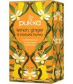 Pukka Lemon, Ginger & Manuka Honey Tea