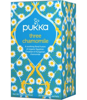 Pukka Three Chamomile Tea