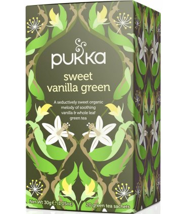Pukka Sweet Vanilla Green Tea