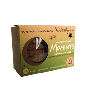 Chocolate Momint Cookies